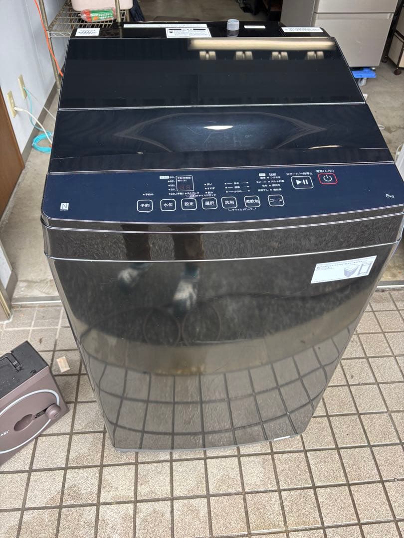 ニトリ 全自動洗濯機 2024年製 8.0kg 高年式