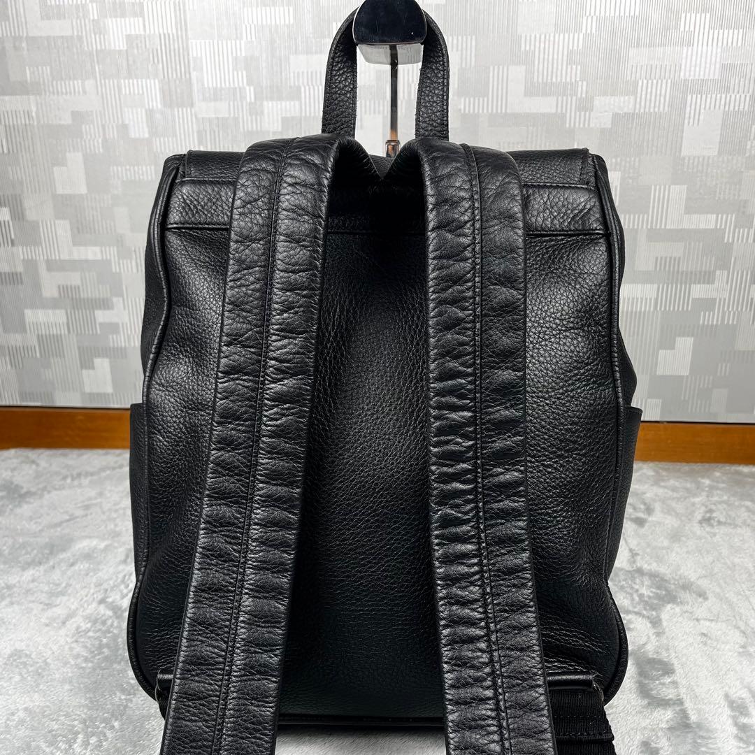 Vivienne Westwood リュック オーブ ブラック 黒 レザー