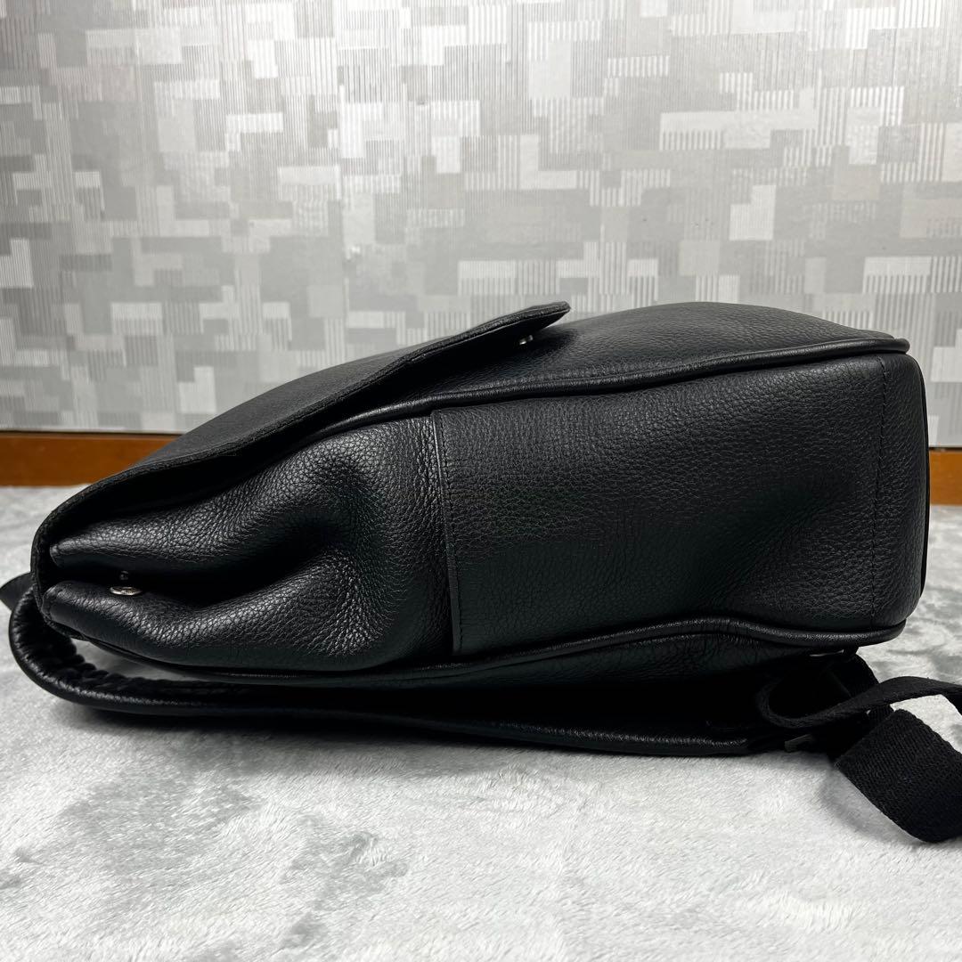 Vivienne Westwood リュック オーブ ブラック 黒 レザー