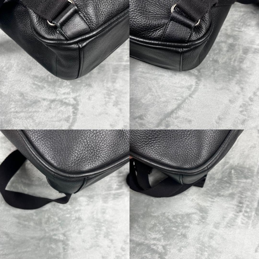 Vivienne Westwood リュック オーブ ブラック 黒 レザー