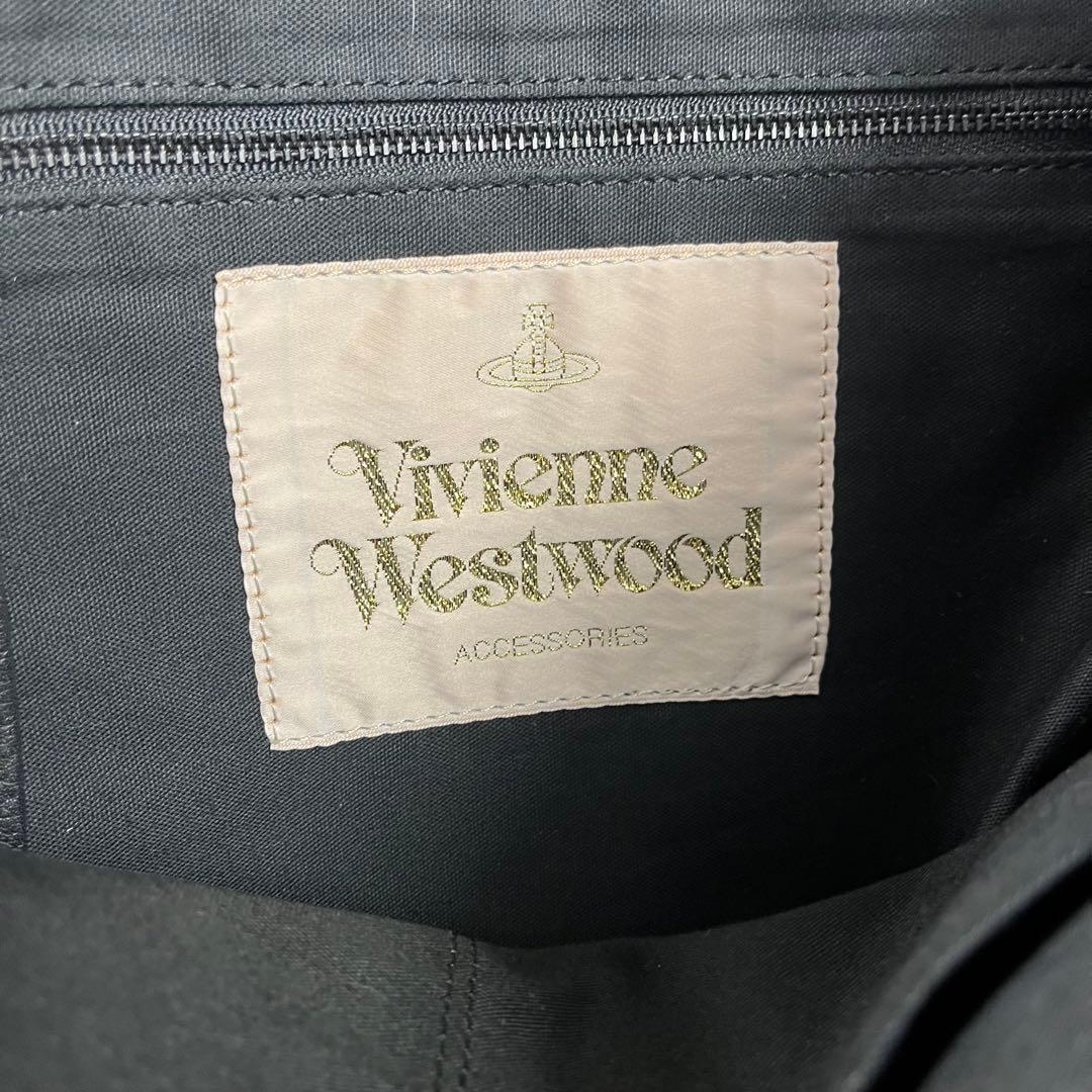 Vivienne Westwood リュック オーブ ブラック 黒 レザー