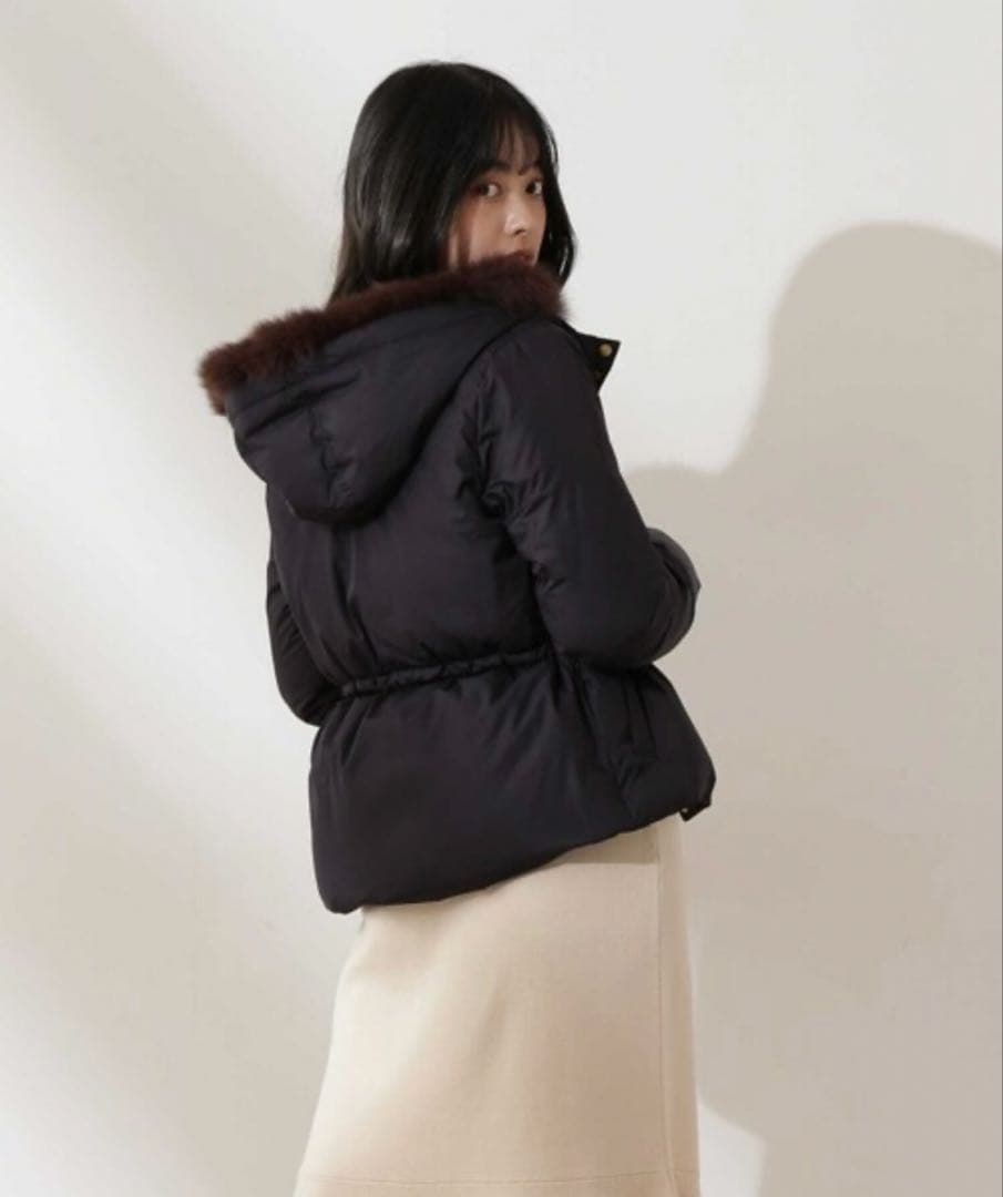 PROPORTION BODY DRESSING ウエストマークショートダウン