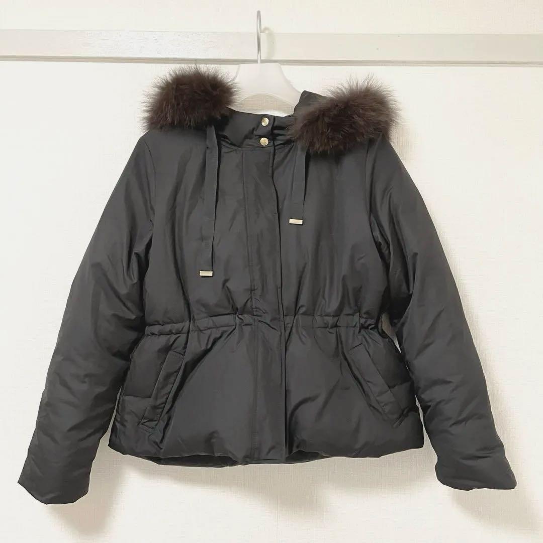 PROPORTION BODY DRESSING ウエストマークショートダウン