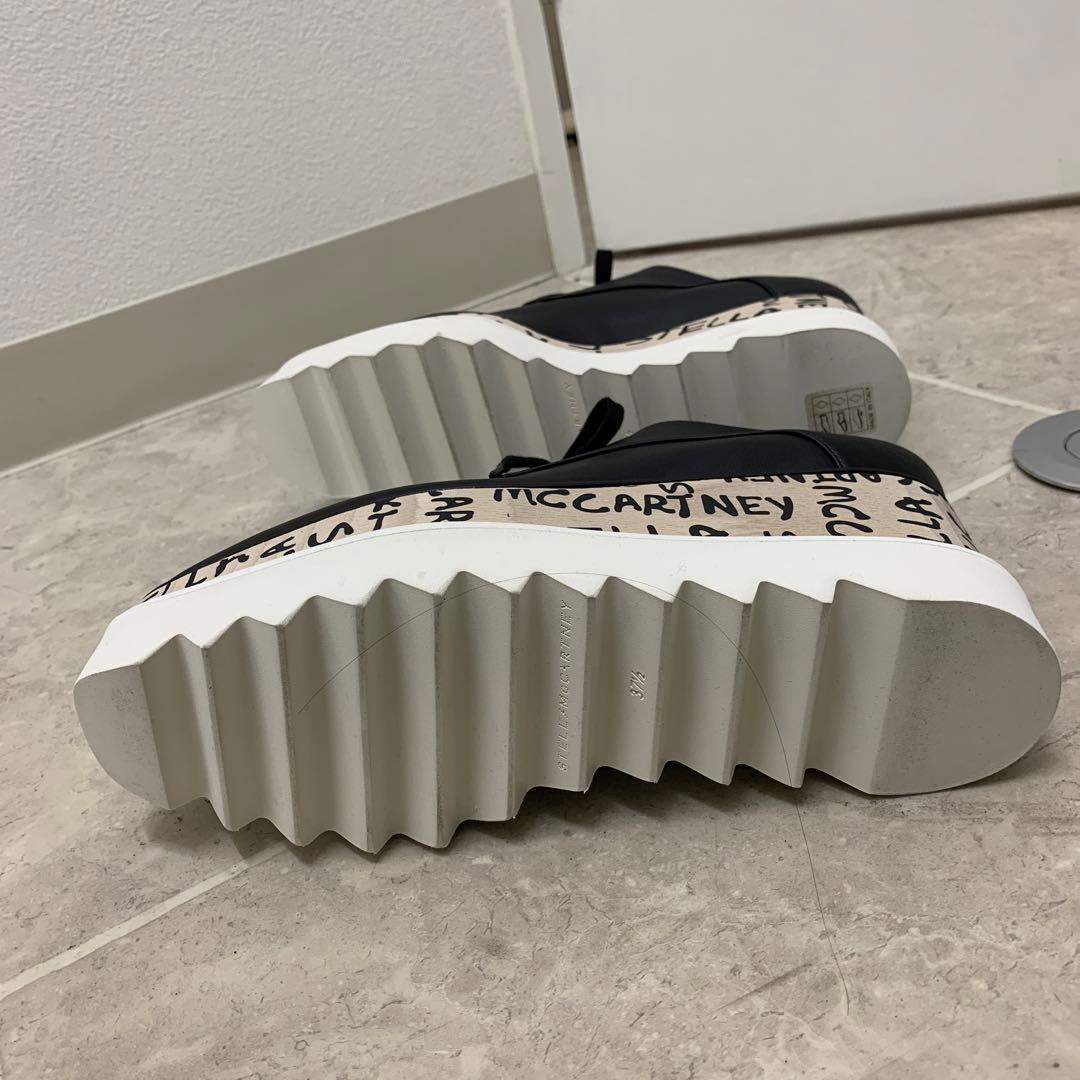 STELLA MCCARTNEY エリーズシューズ合皮37.5箱付き
