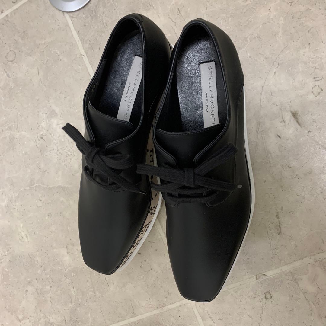 STELLA MCCARTNEY エリーズシューズ合皮37.5箱付き