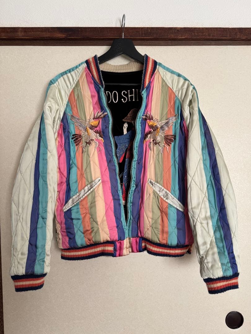 港商　テーラー東洋　SADO SHIMAスカジャン　サイズ中