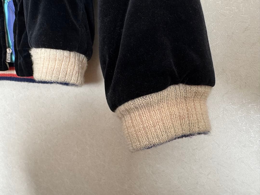 港商　テーラー東洋　SADO SHIMAスカジャン　サイズ中