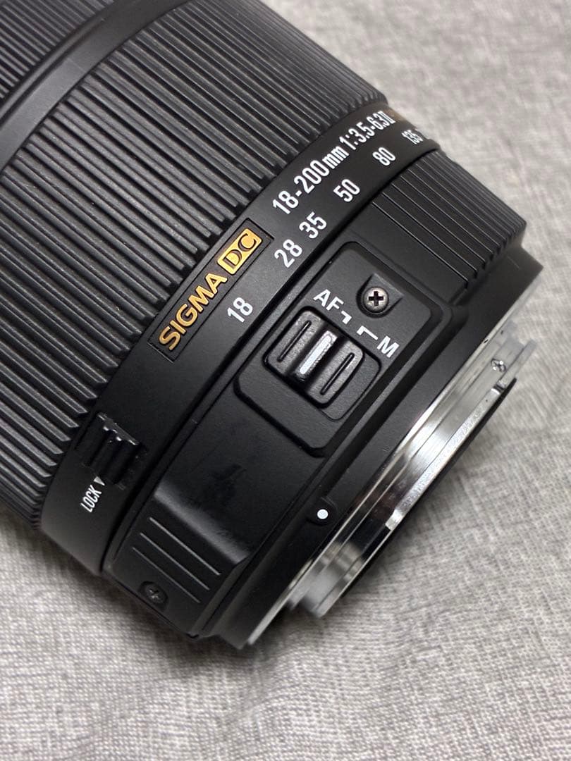 ⭐️美品⭐️SIGMA 18-200mm 3.5-6.3 II HSM ソニー用