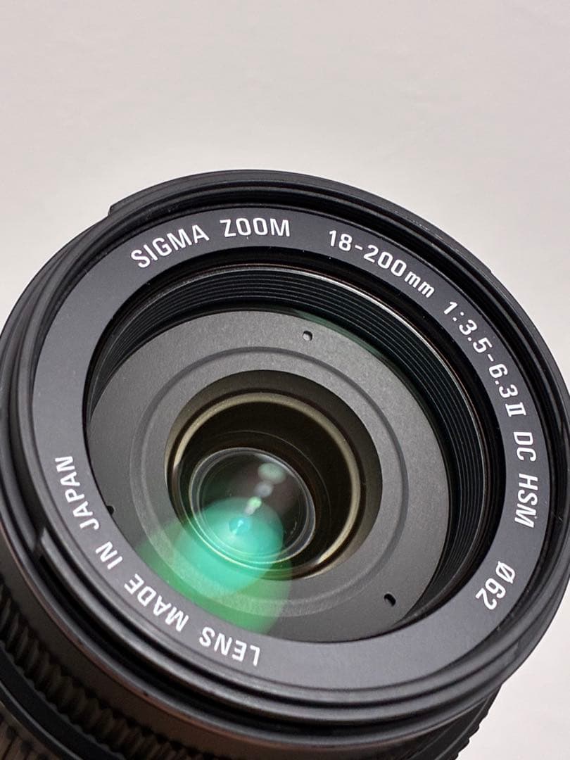 ⭐️美品⭐️SIGMA 18-200mm 3.5-6.3 II HSM ソニー用