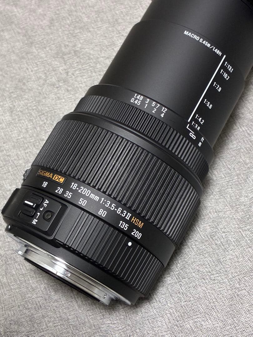 ⭐️美品⭐️SIGMA 18-200mm 3.5-6.3 II HSM ソニー用