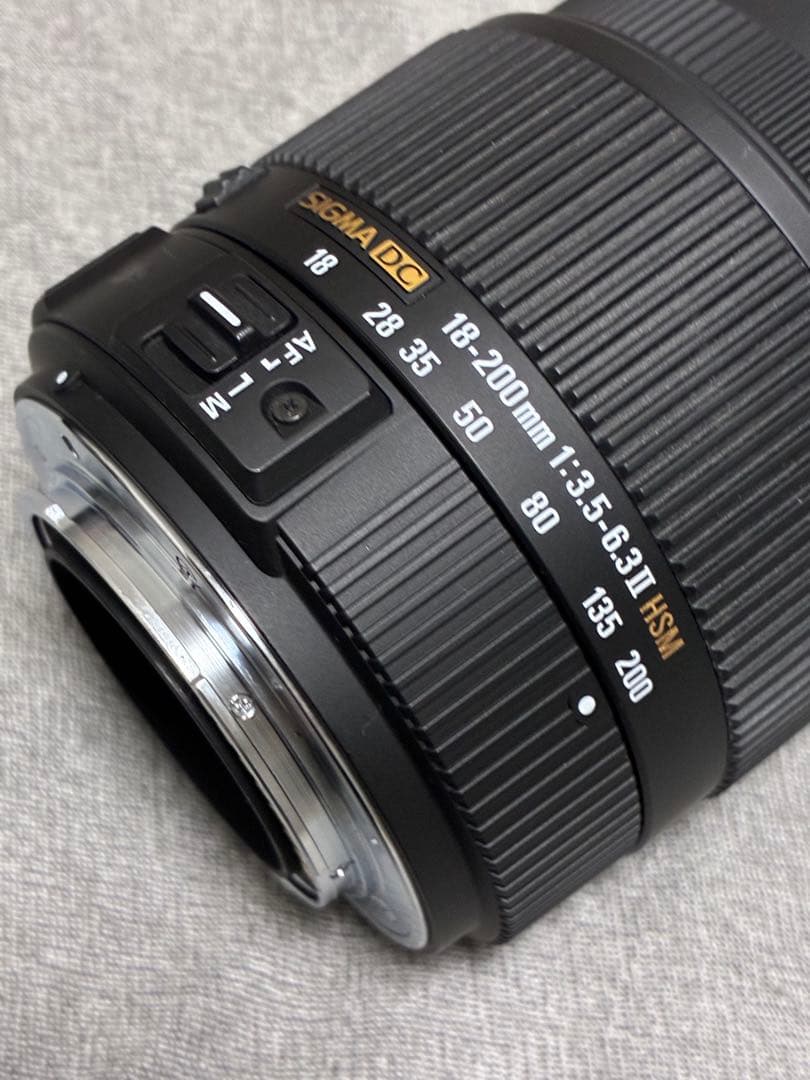 ⭐️美品⭐️SIGMA 18-200mm 3.5-6.3 II HSM ソニー用