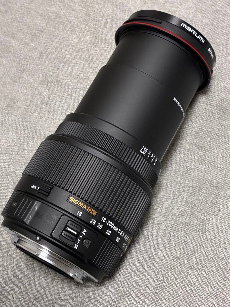 ⭐️美品⭐️SIGMA 18-200mm 3.5-6.3 II HSM ソニー用