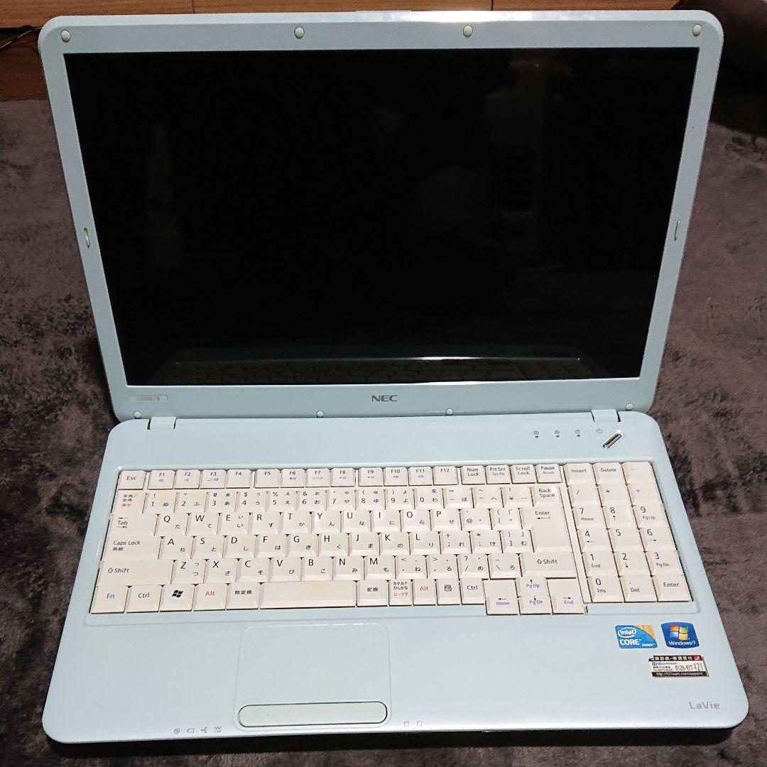 NEC 大人気のブルー