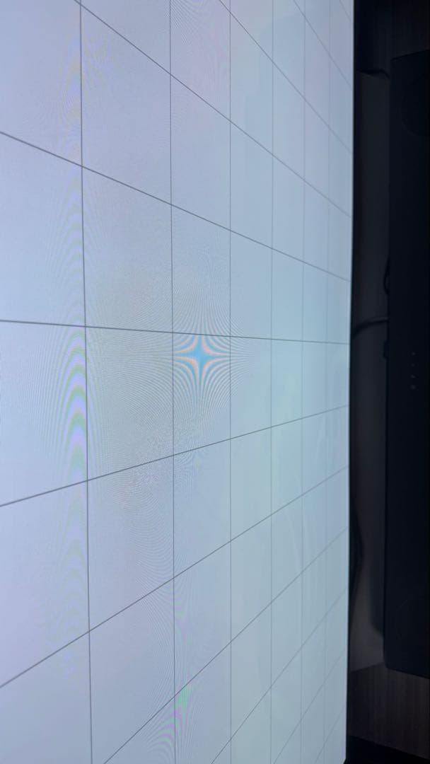 LG OLEDテレビ55インチOLED55CXPJ-Aドット抜け画面焼き付きあり