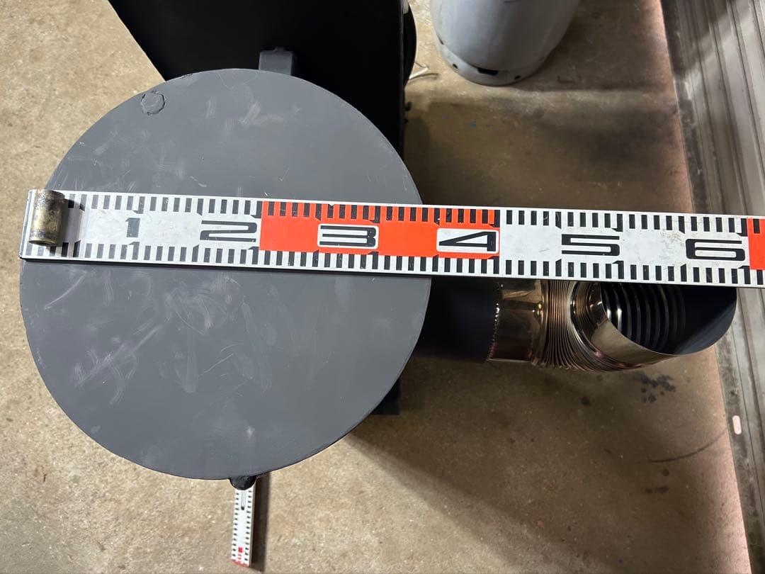 鍛冶工のプロが製作 廃油 ストーブ 送料無料 スライド蓋　キャスターロック付