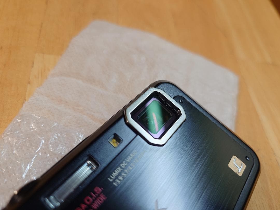 Panasonic LUMIX DMC-FT20 コンデジ 美品 動作OK