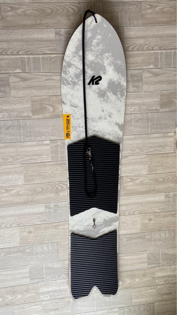 K2雪板ツリースプリッター136オレンジグラデーション　数回使用