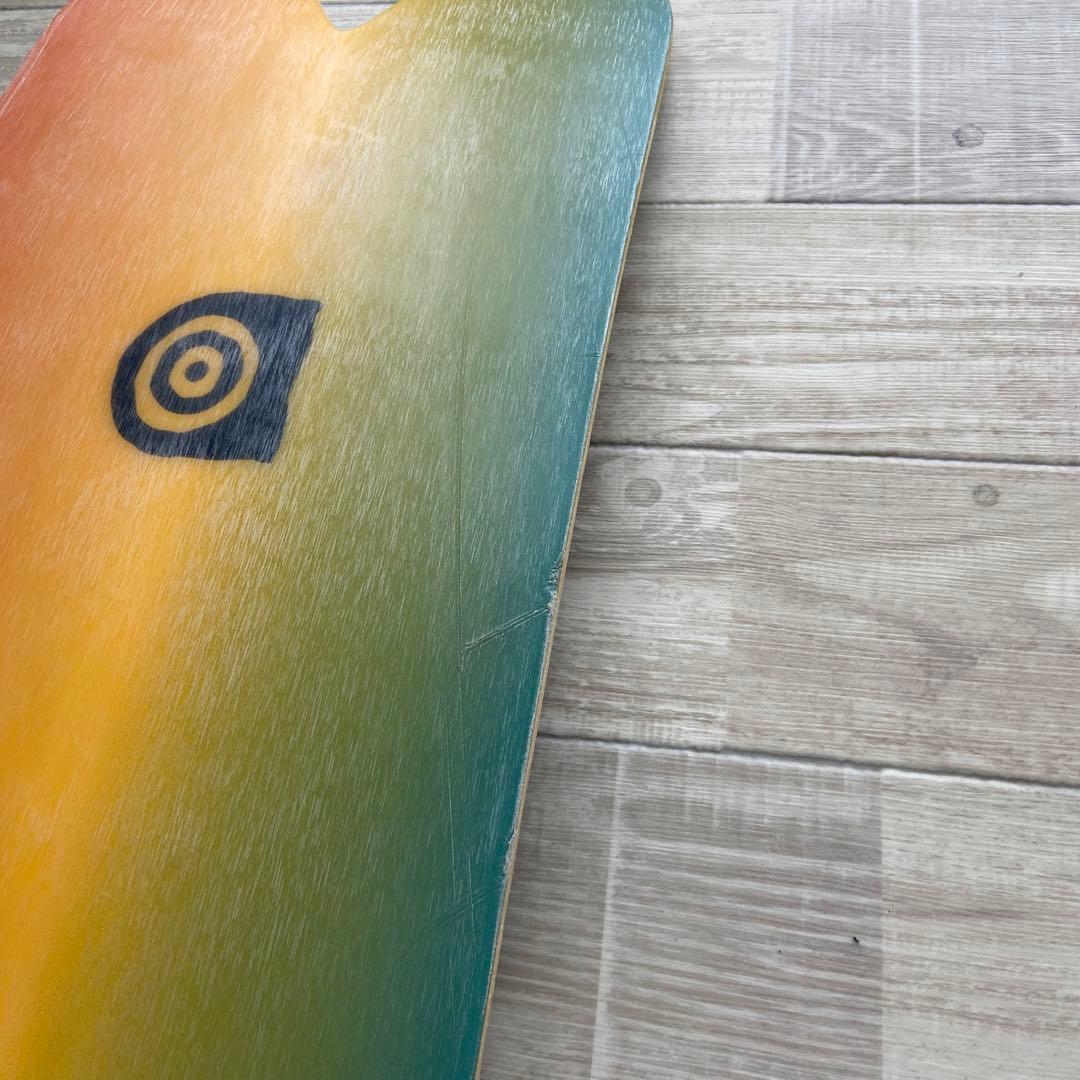 K2雪板ツリースプリッター136オレンジグラデーション　数回使用