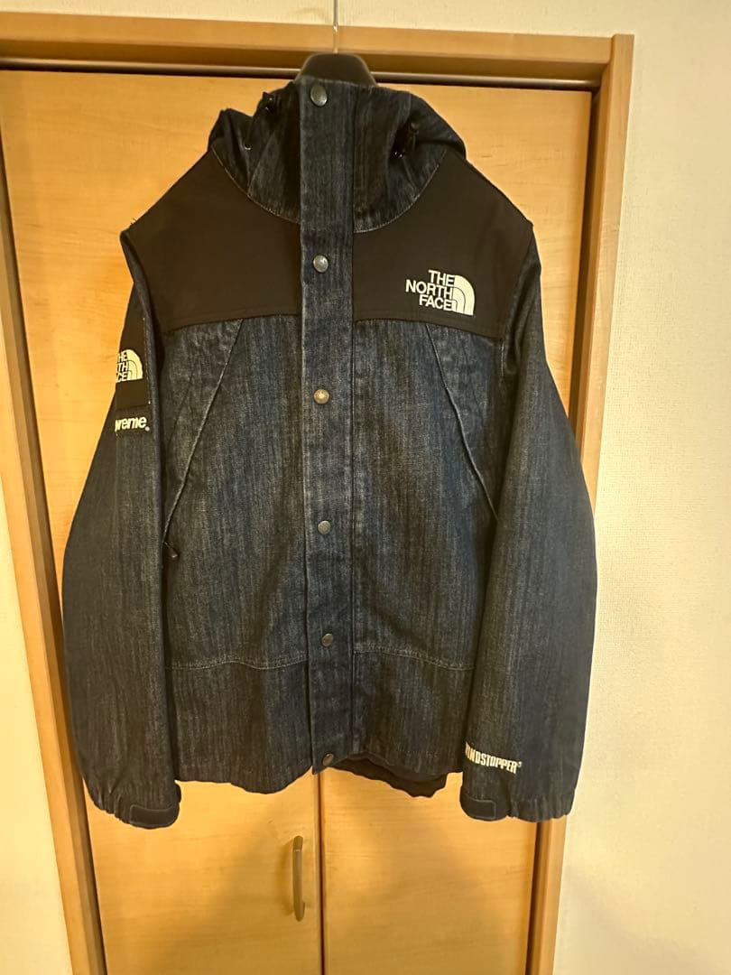 THE NORTH FACE × SUPREME デニムマウンテンパーカー