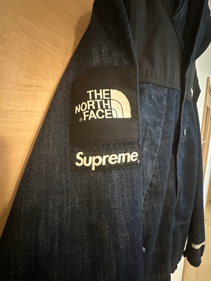 THE NORTH FACE × SUPREME デニムマウンテンパーカー