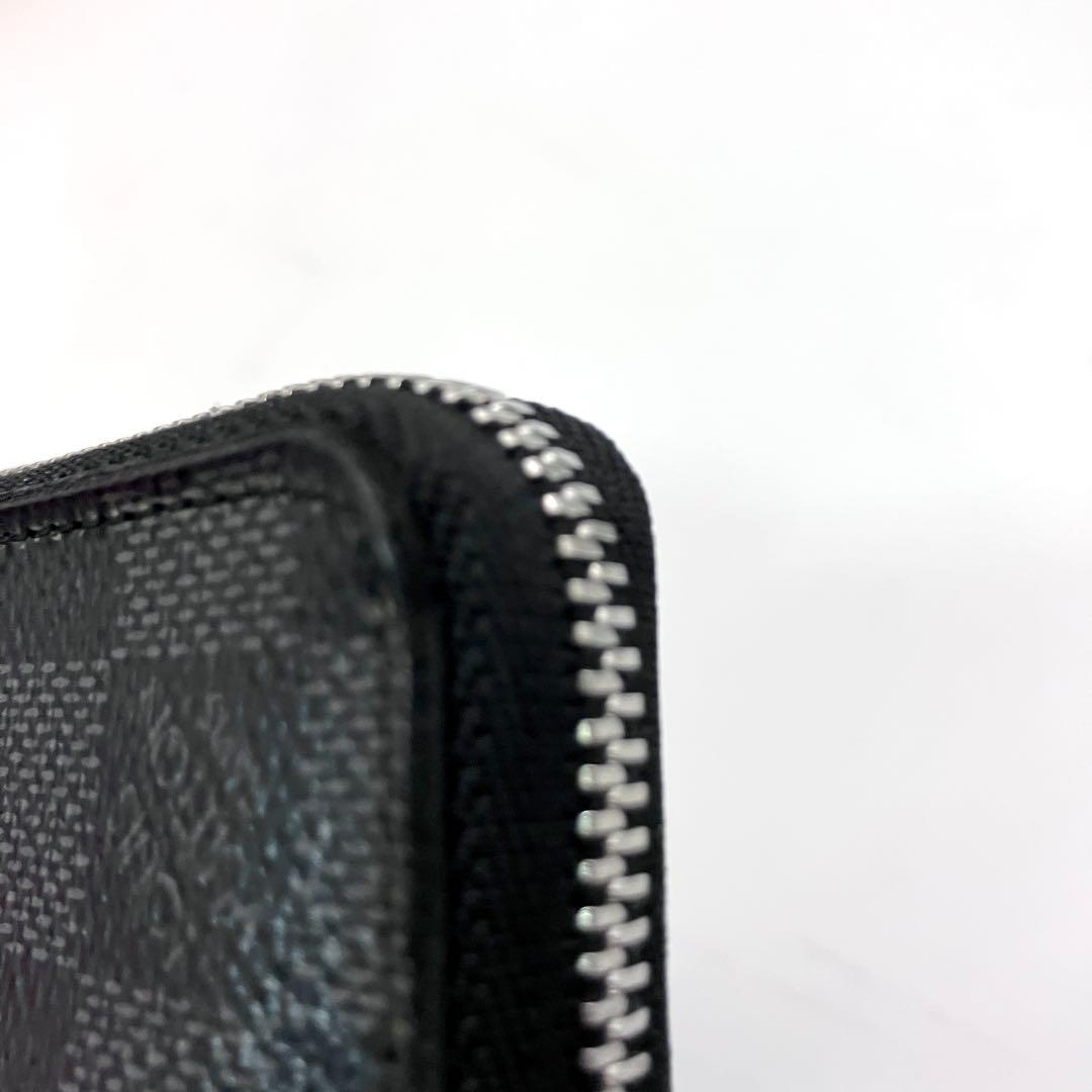 ルイヴィトン 3224 ダミエ グラフィット 黒 パース 小銭入れ