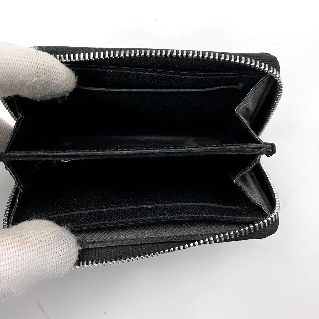 ルイヴィトン 3224 ダミエ グラフィット 黒 パース 小銭入れ