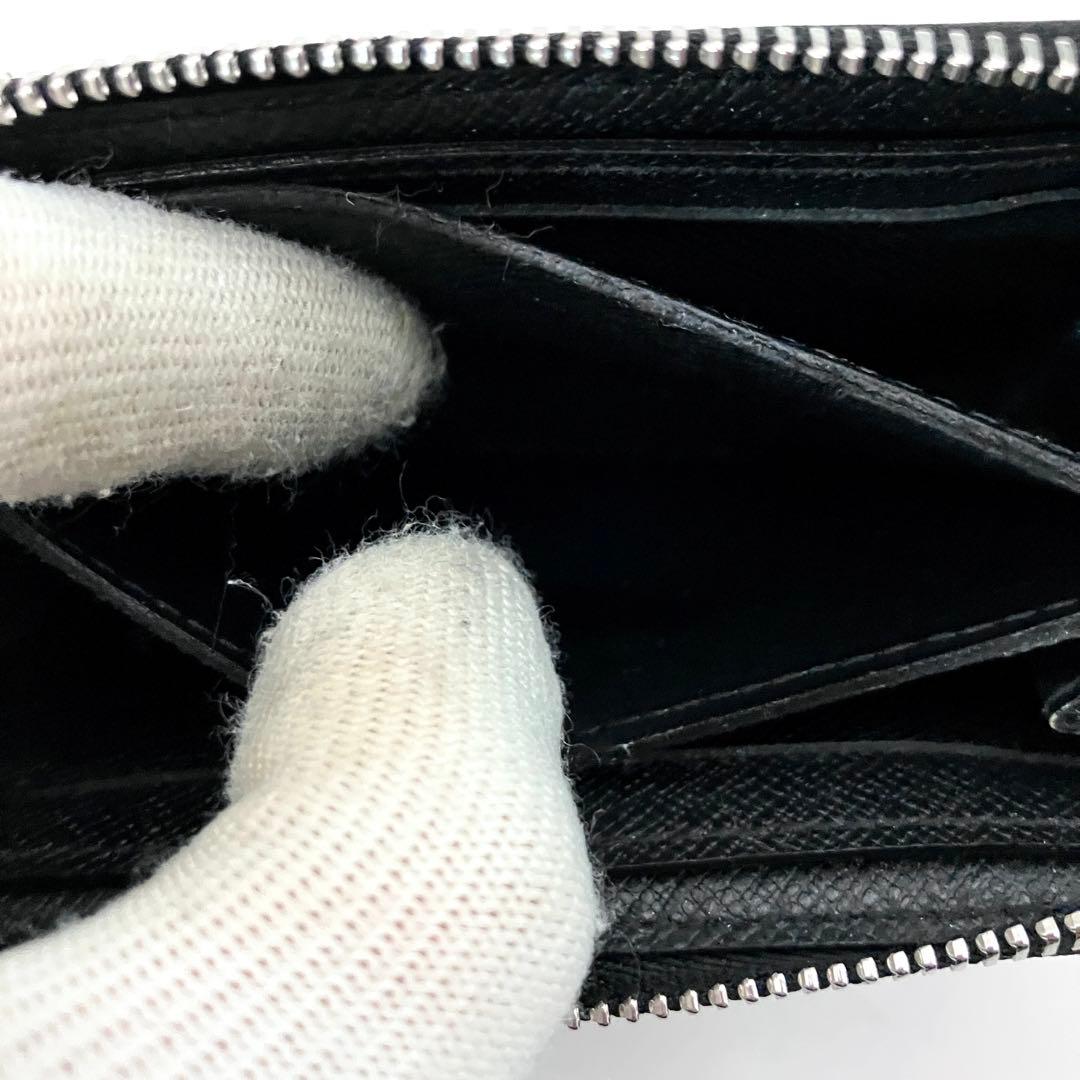 ルイヴィトン 3224 ダミエ グラフィット 黒 パース 小銭入れ