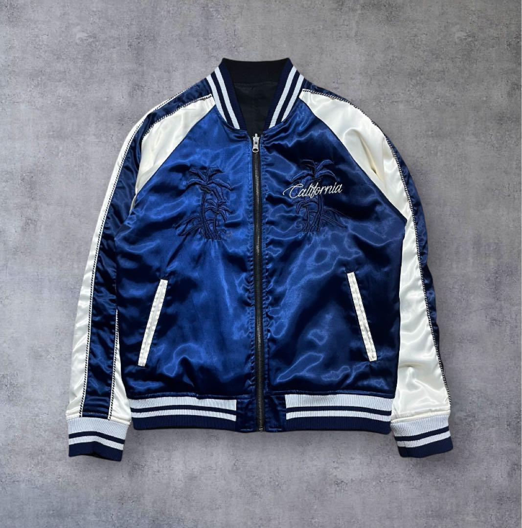 JACKROSE リバーシルスカジャン　スーベニアカリフォルニアMA-1 M