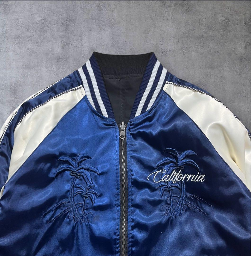 JACKROSE リバーシルスカジャン　スーベニアカリフォルニアMA-1 M