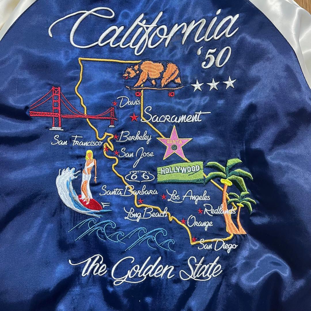 JACKROSE リバーシルスカジャン　スーベニアカリフォルニアMA-1 M