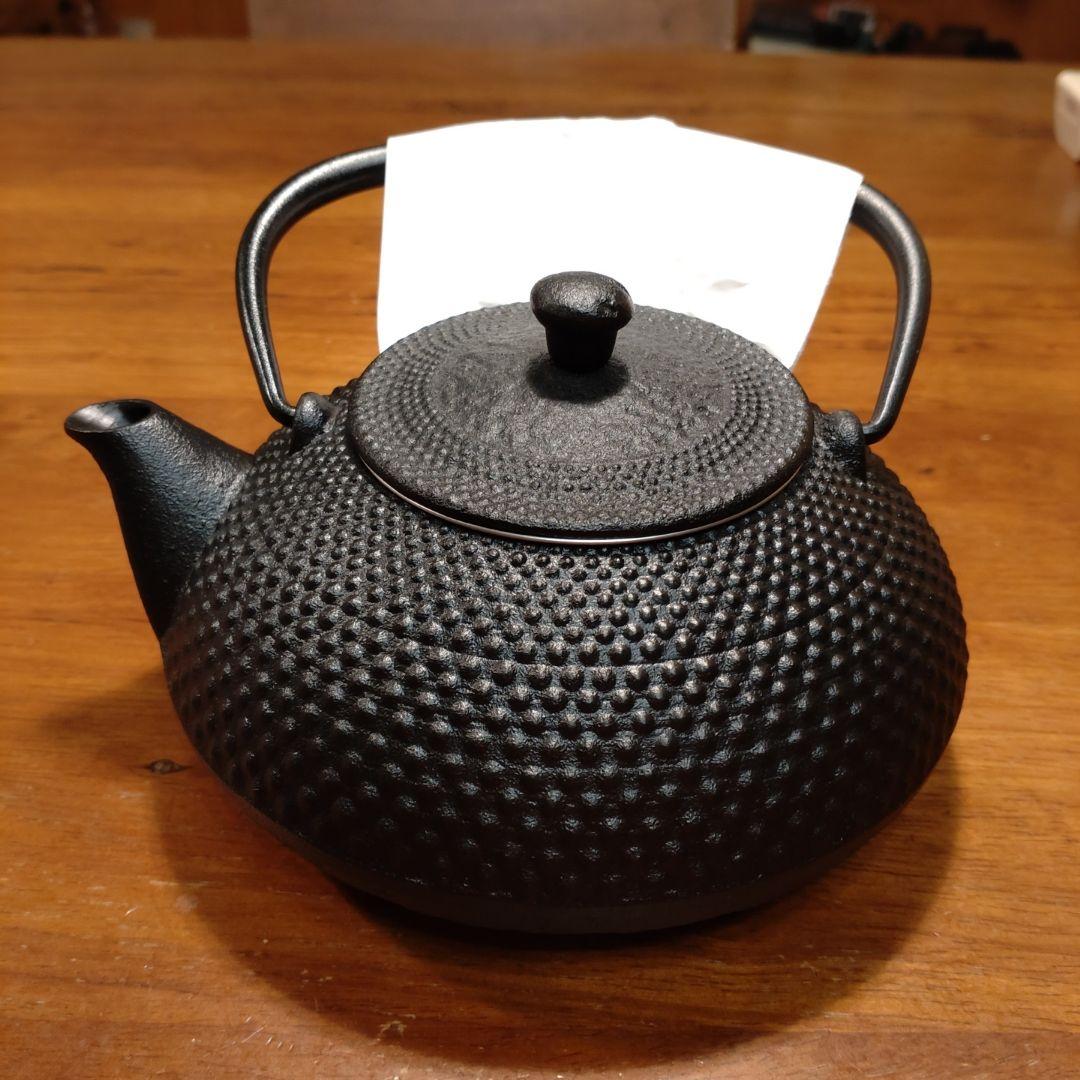 南部鉄器　鉄瓶　急須