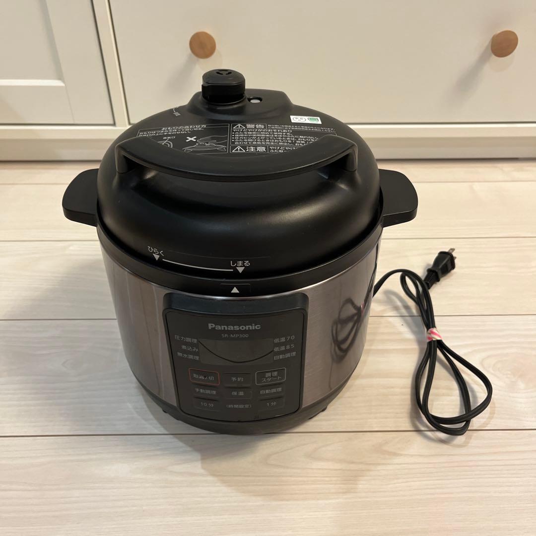 Panasonic SR-MP300 電気圧力鍋 ブラック