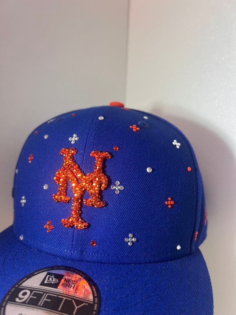 NEWERA キャップ　カスタム　ジュエルキャップ　ニューエラ　オーダー