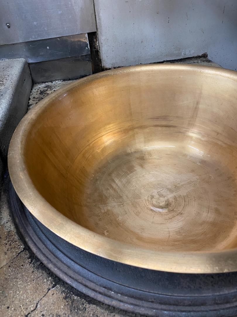 ariii★真鍮製サワリ直接引取り限定　16000円