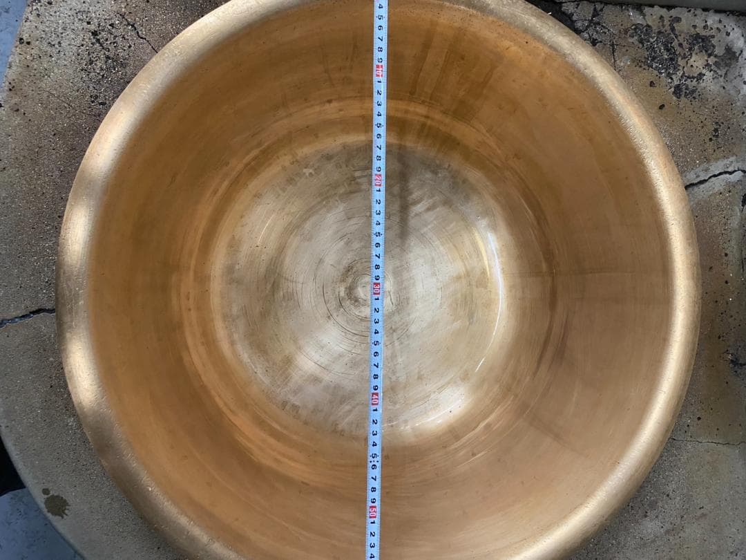 ariii★真鍮製サワリ直接引取り限定　16000円