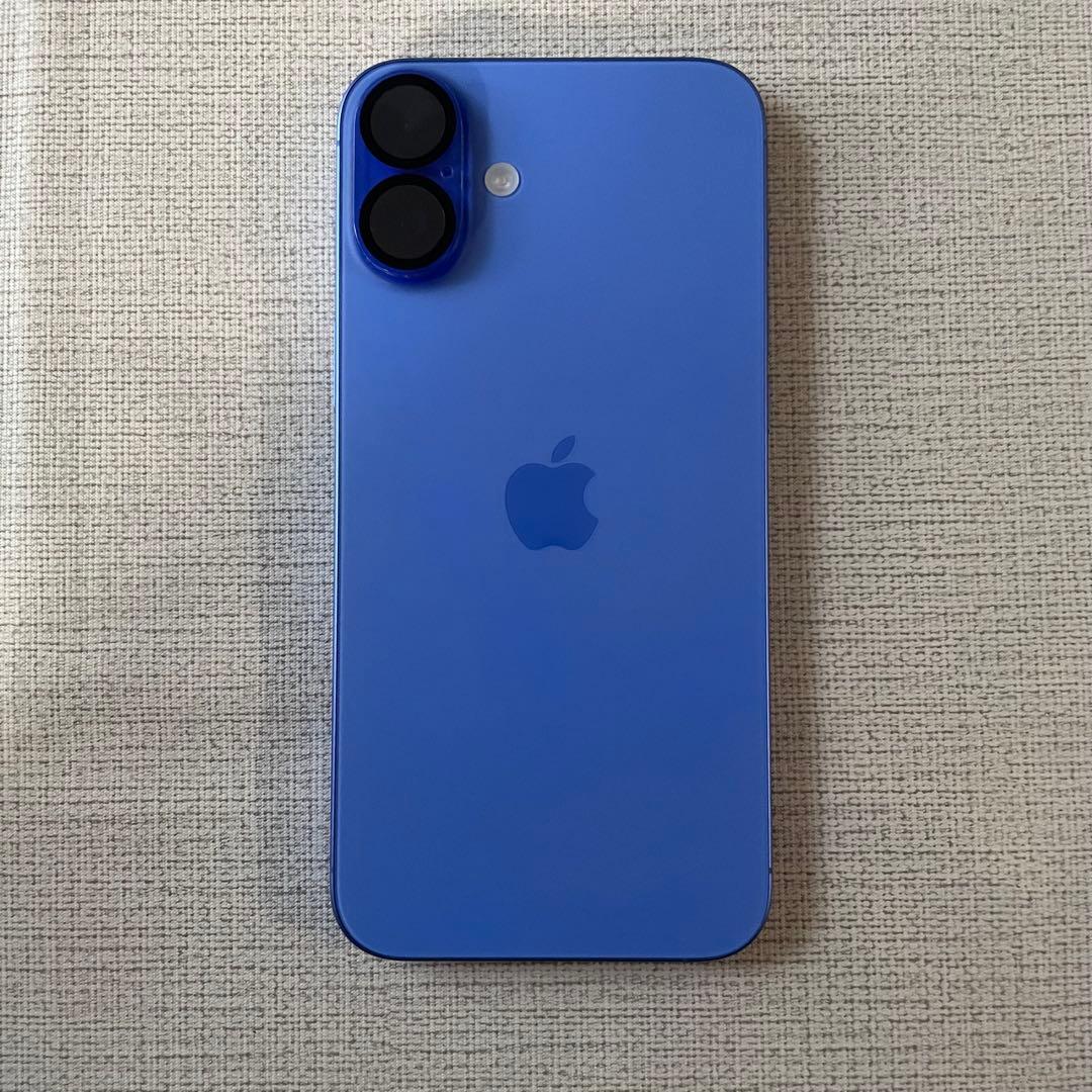 iPhone 16 Plus 256 GB ウルトラマリン MXVK3J/A