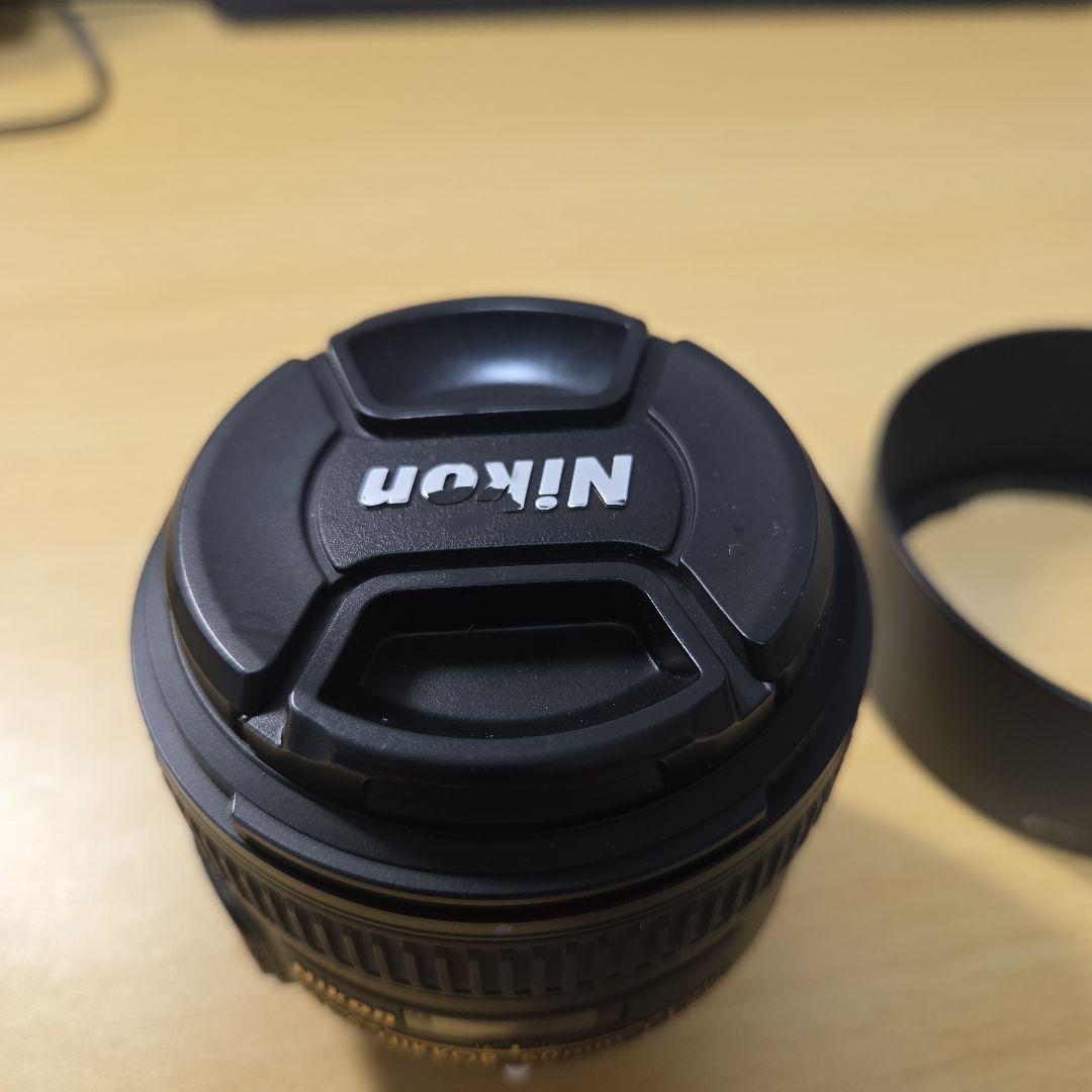 【美品】NIKON AF-S NIKKOR 50mm f/1.8G レンズ