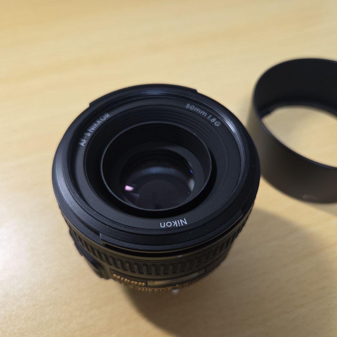 【美品】NIKON AF-S NIKKOR 50mm f/1.8G レンズ