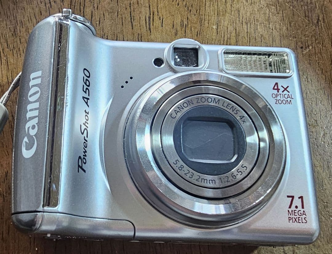 ※さくら※　Canon PowerShot A560 デジタルカメラ