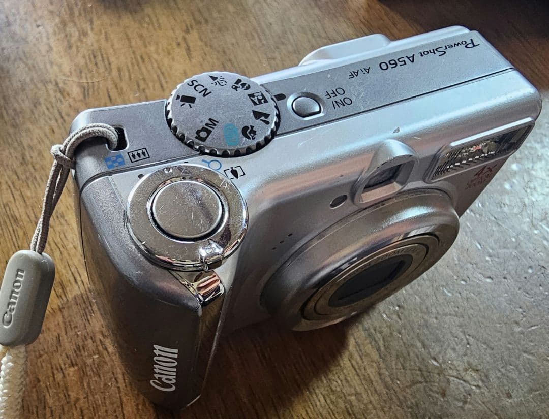 ※さくら※　Canon PowerShot A560 デジタルカメラ