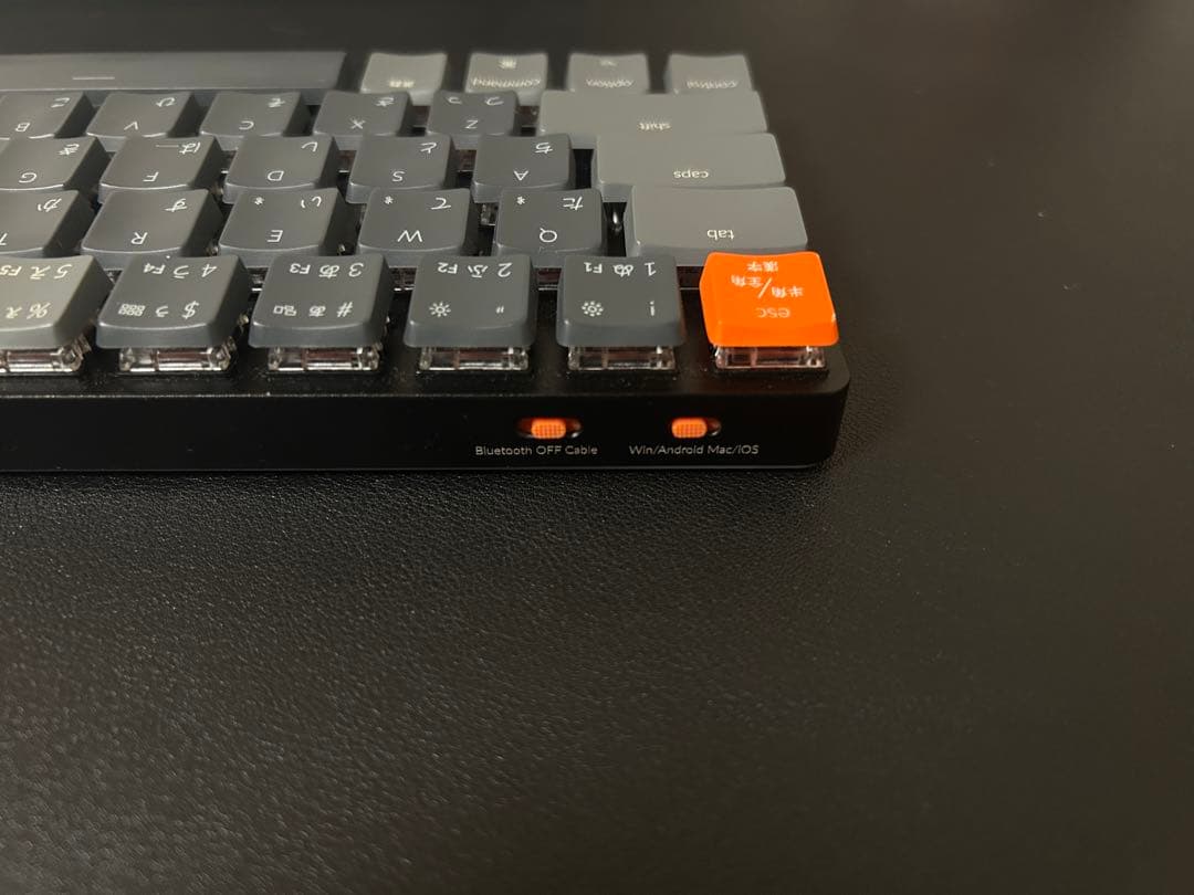 Keychron K7 メカニカルキーボード 日本語配列