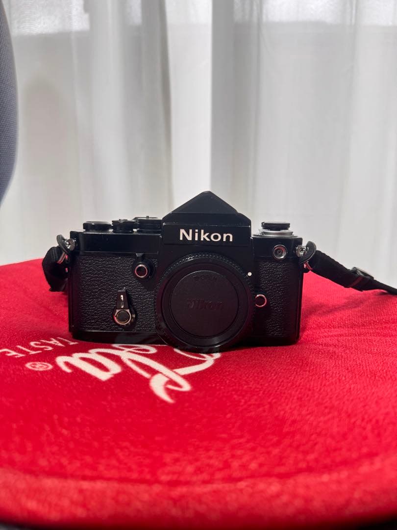 Nikon F2 アイレベル ブラック フィルムカメラ 一眼レフ ボディ