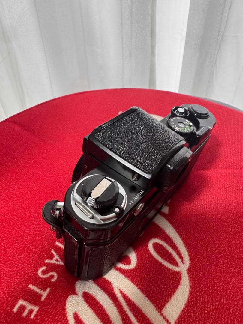 Nikon F2 アイレベル ブラック フィルムカメラ 一眼レフ ボディ
