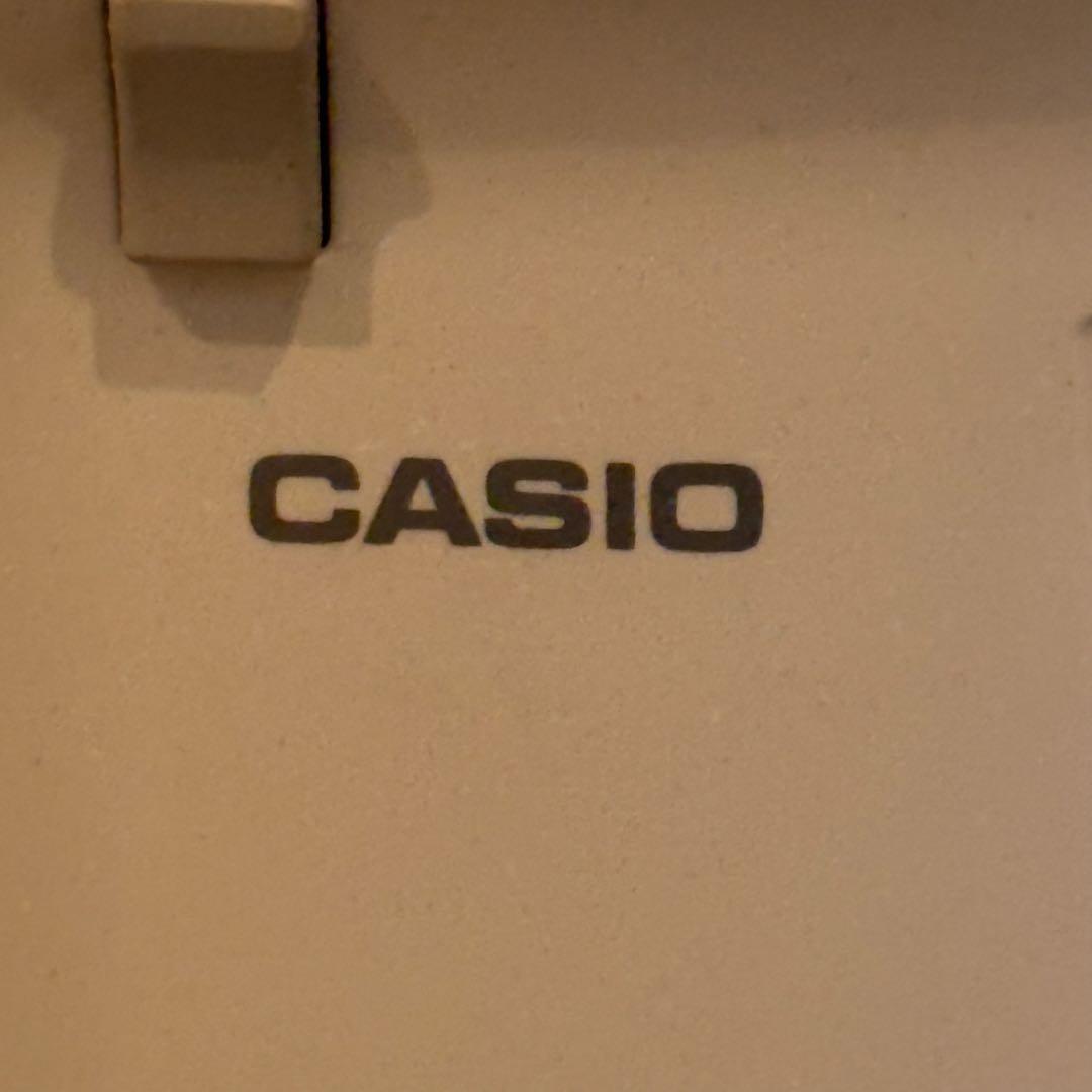 【未使用】CASIO カシオワープロ HX-8 超美品 フロッピー付