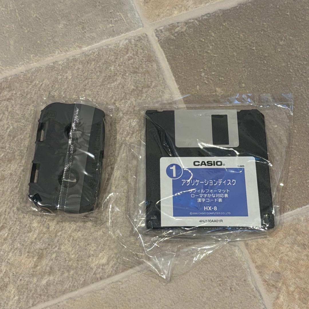 【未使用】CASIO カシオワープロ HX-8 超美品 フロッピー付