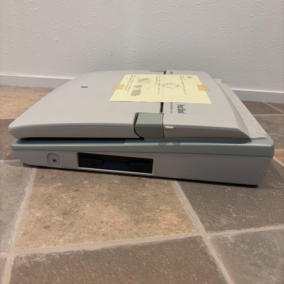 【未使用】CASIO カシオワープロ HX-8 超美品 フロッピー付