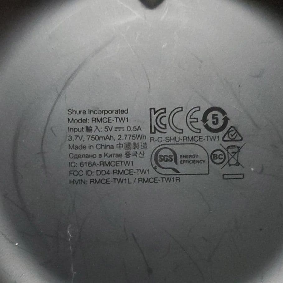 その他 SHURE tw1
