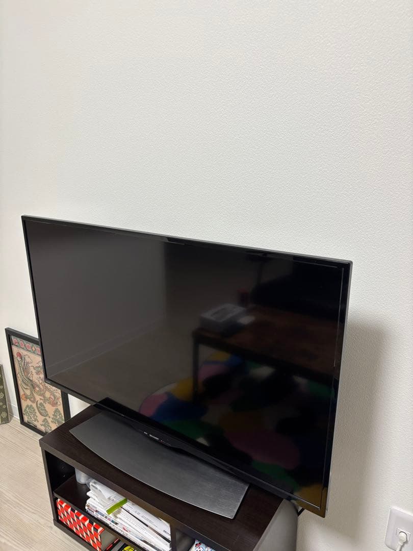 シャープ AQUOS 40V 4K HDR テレビ