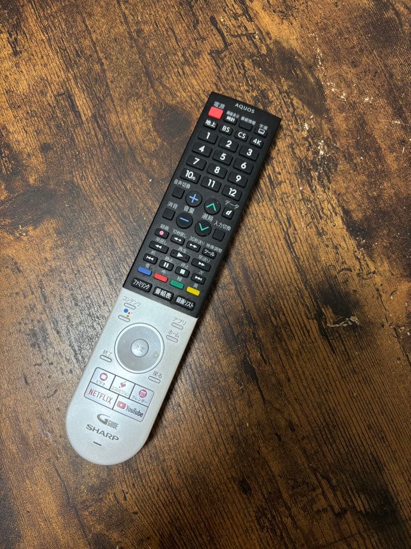 シャープ AQUOS 40V 4K HDR テレビ