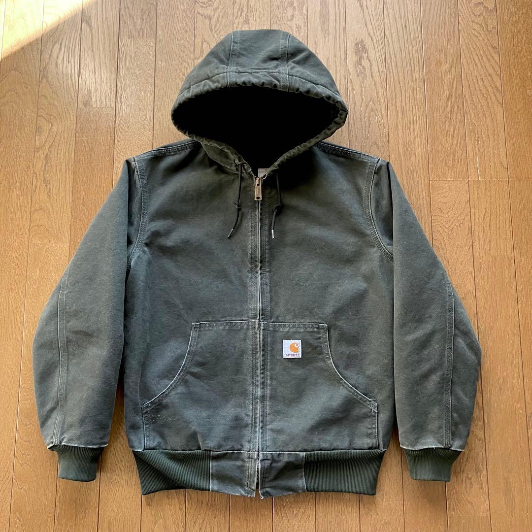 美品！Carhartt アクティブジャケット MOS コート WJ130 S相当